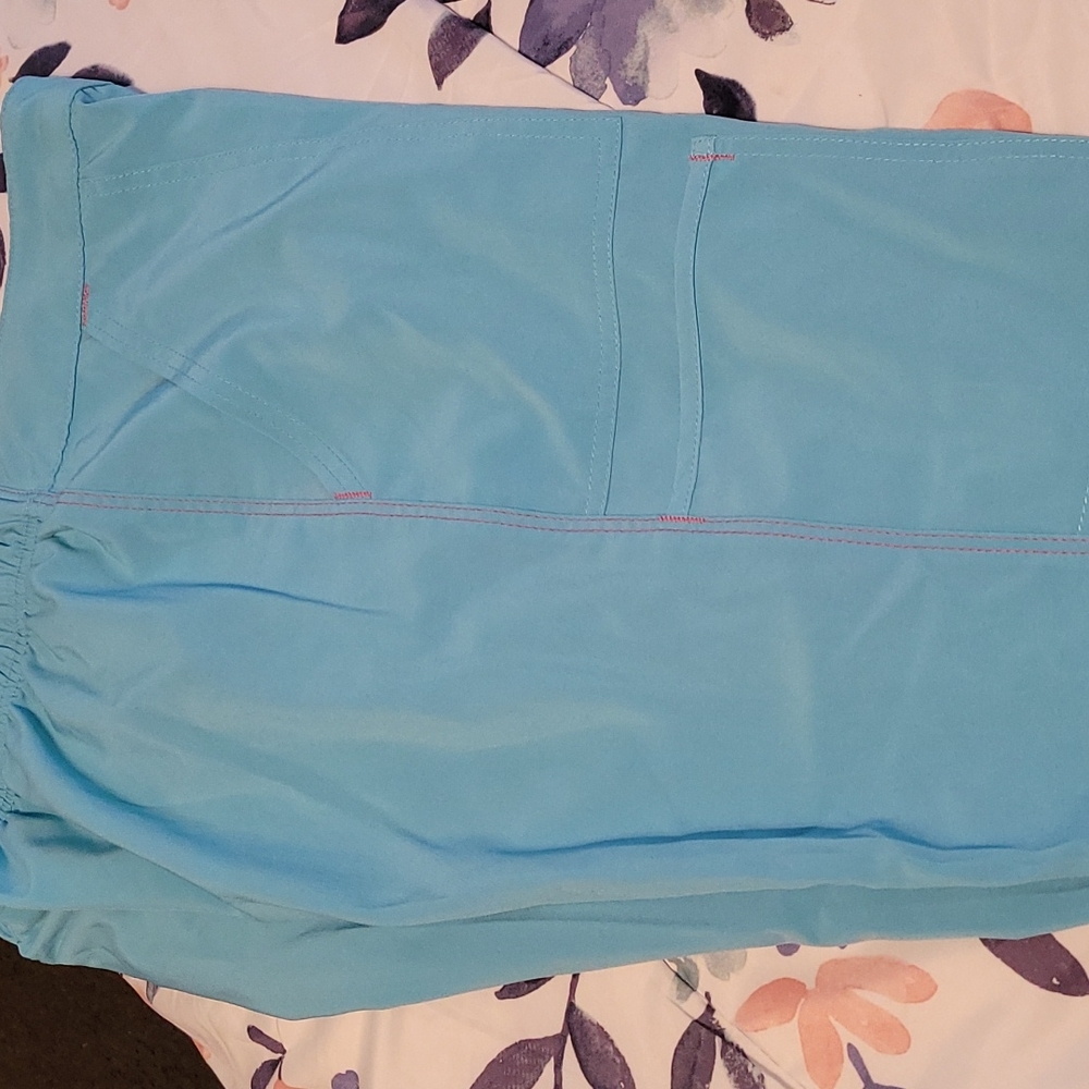 🤗🤗🤗Turquoise scrub set/ like new